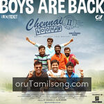 Chennai 600028 (2) Second Innings Movie Poster